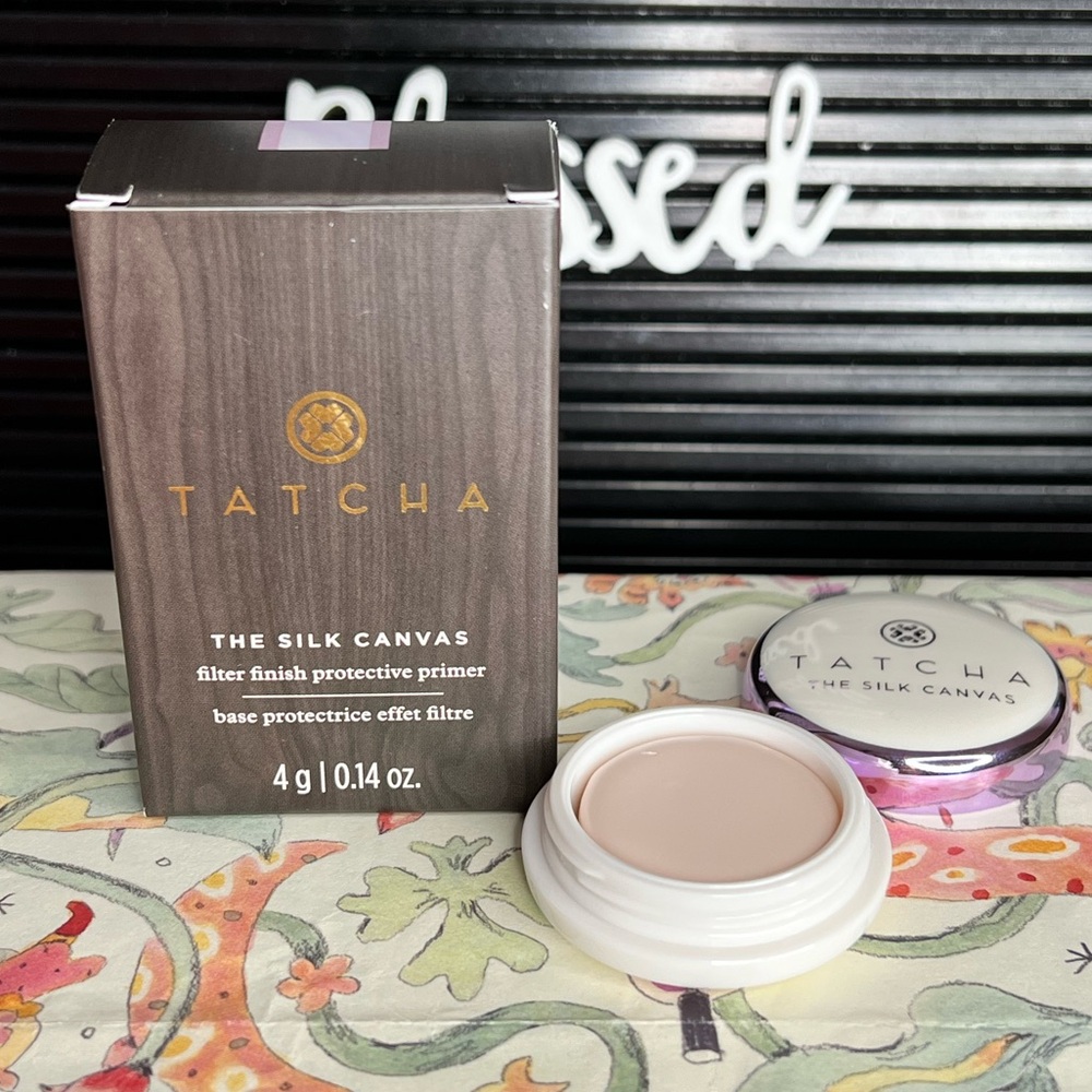 Tatcha Canvas Silk Primer Deluxe Mini